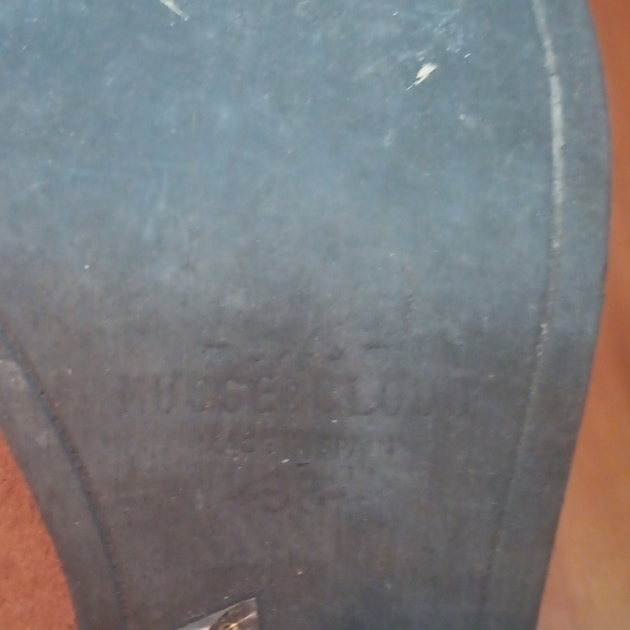 Musse & Cloud Patchwork Suede Ankle Boots - Brown and Tan - Picture 12 of 12